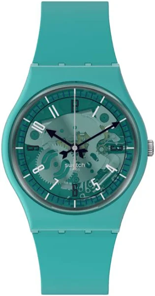 Swatch SO28G108 Photonic Turquoise