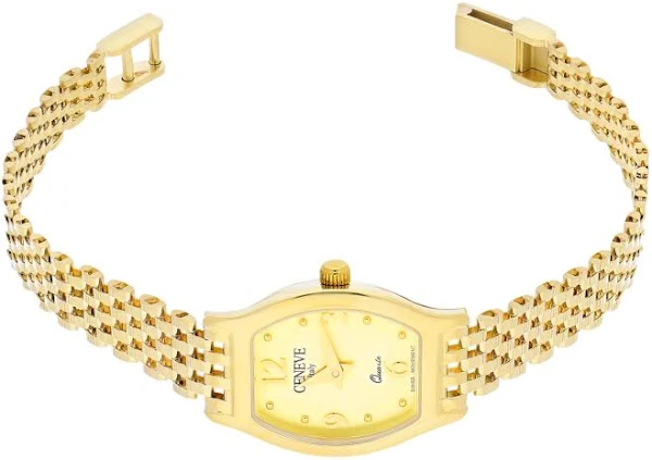 Zegarek złoty z kopertą w formie beczułki MI G399750 próba 585