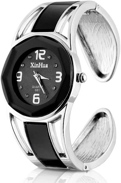 ele ELEOPTION damski zegarek kwarcowy wzornictwo z kamieniami strasu