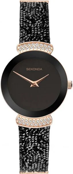 40425 Sekonda Damski zegarek z okrągłymi kamieniami