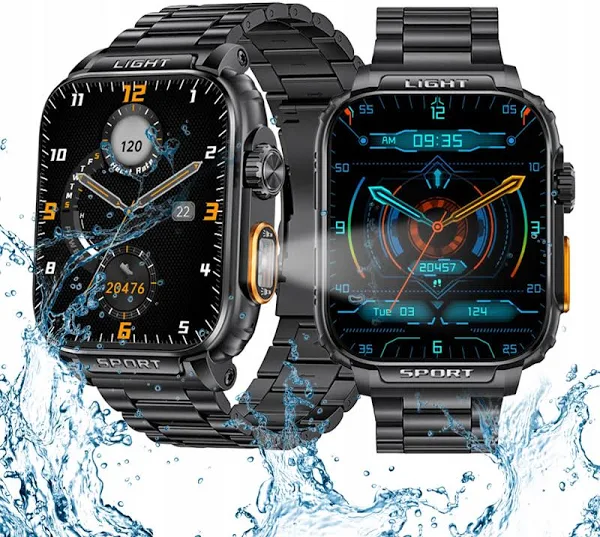 Smartwatch K56PRO 1.39" Ekran Dotykowy Bluetooth z Funkcją Dzwonienia