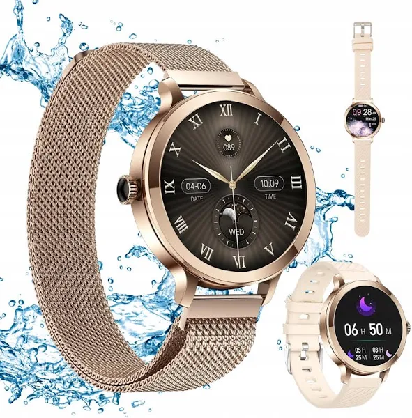 Smartwatch Zegarek Damski Menu Rozmowy