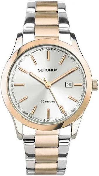 Zegarek damski Sekonda srebrny