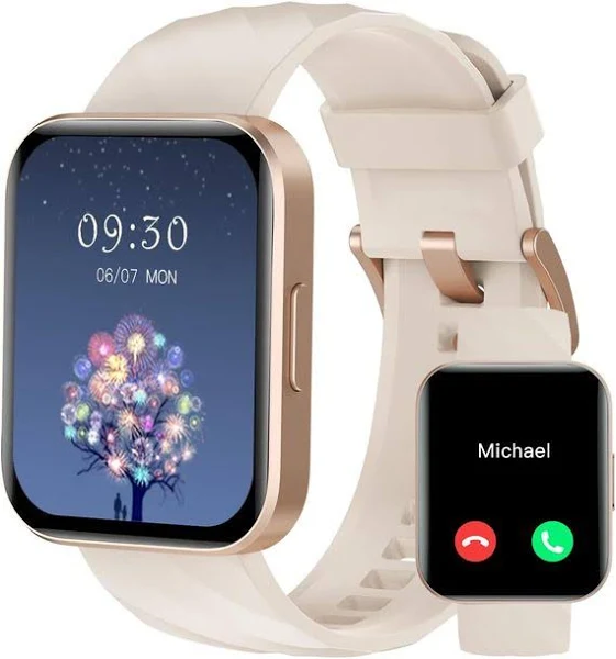 Smartwatch Zegarek Damski Menu Polskie Funkcja Dzwonienia Smart Watch Puls