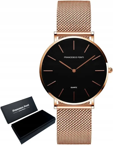 Zegarek Damski Hannah Martin złoty