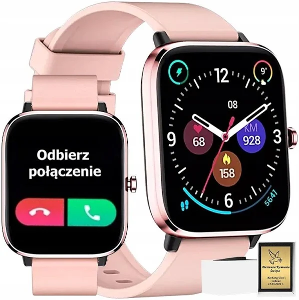 Zegarek Smartwatch Dla Dziecka Na Komunię Grawer