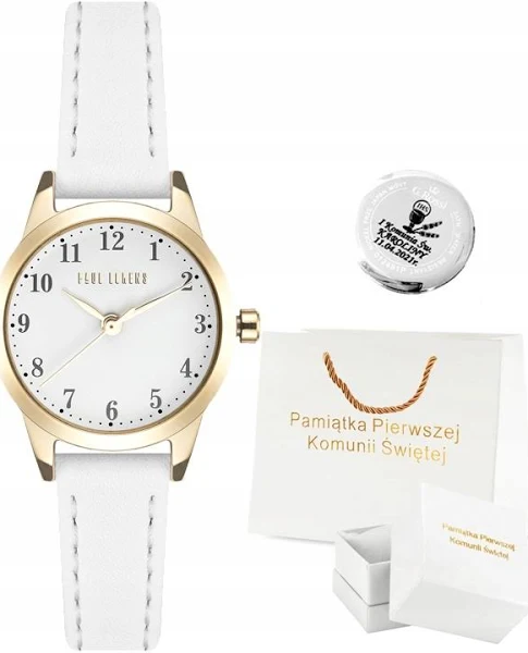 Zegarek dziecięcy Paul Lorens Na Komunię Grawer