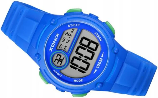 Dziecięcy Elektroniczny Zegarek Xonix Wodoszczelny