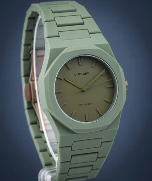 D1 Milano Military Green Polycarbon PCBJ22