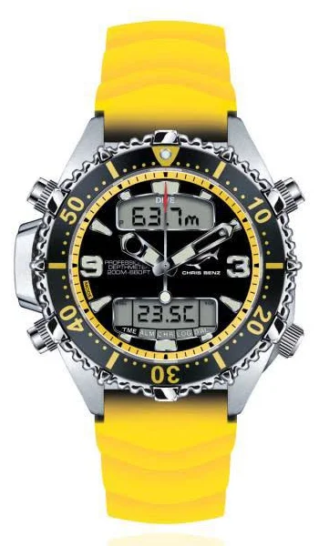 Chris Benz Depthmeter Digital 200M CB-D200X-Y-KBY