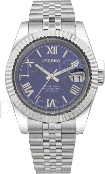 Męski zegarek dla nurka automatyczne mechaniczne zegarki na rękę z mechanizmem NH36 200M wodoodporny