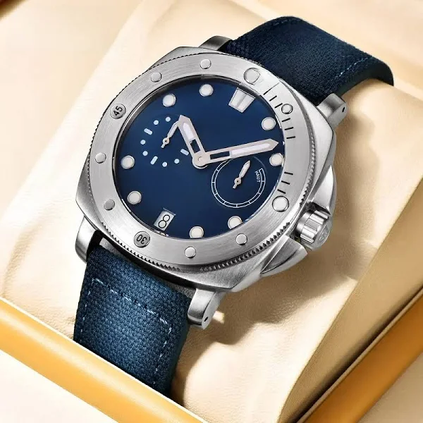 PAGANI Design nowe męskie automatyczne zegarki mechaniczne zegarek dla nurka dla najlepszej marki