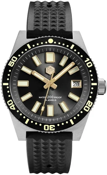 San Martin 40mm 62mas V3 zegarek dla nurka dla mężczyzn Kanagawa Surfing Dial NH35 automatyczny