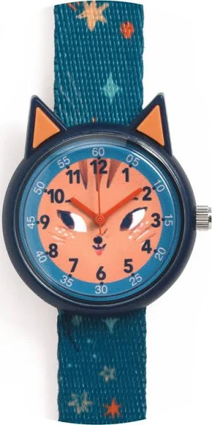 Djeco Zegarek dziecięcy WIEWIÓRKA