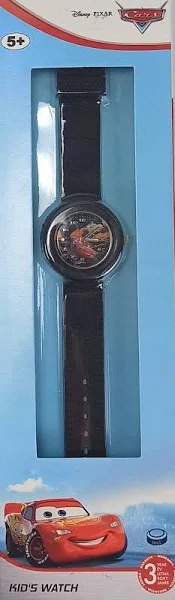 Zegarek dla dzieci Disney Pixar Cars kwarcowy