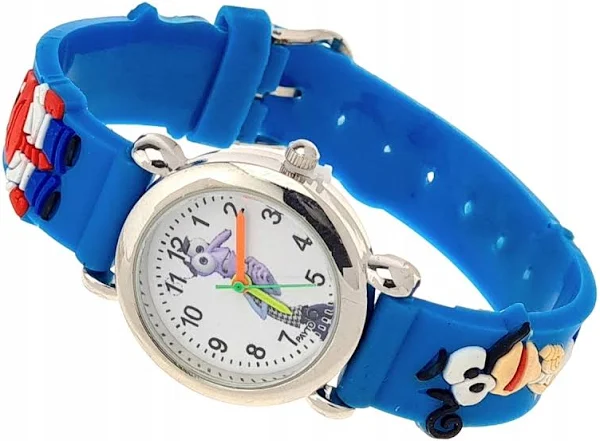 904 Zegarek dziecięcy sylikonowy gumowy
