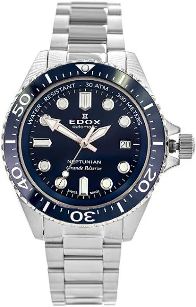 Zegarek Edox Neptunian Grande Reserve Automatic