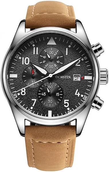 TMZEGARKI Zegarek Męski Ochstin Klasyczny Chronograph