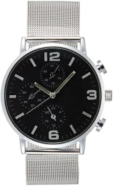 Pier One Zegarek silver