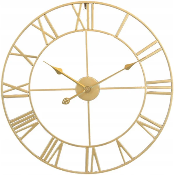 zegar ścienny do salonu