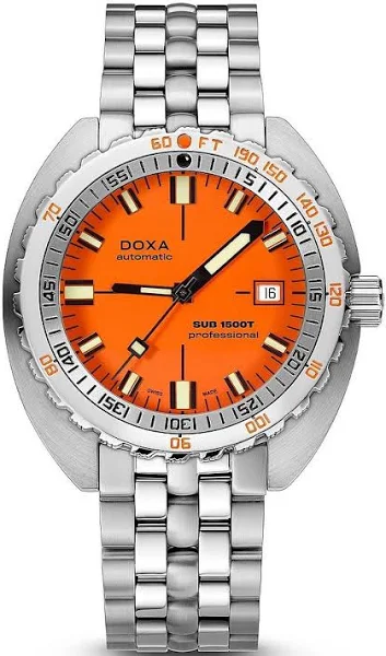 Doxa Zegarek SUB 1500T Divingstar 881.10.361.10