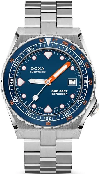 Doxa SUB 600T Caribean Ceramic Diver