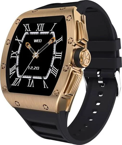 Smartwatch Kumi GT1 złoty