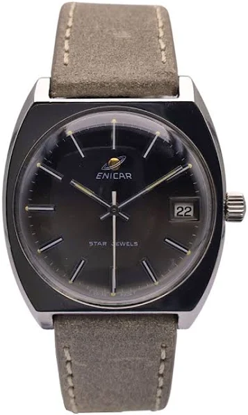 Zegarek Enicar Star Jewels Ocean Pearl Incabloc