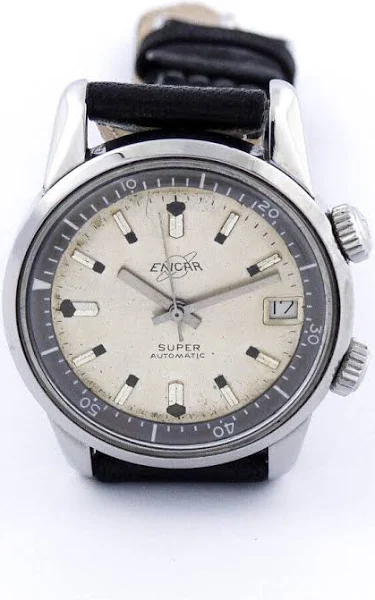 Zegarek nurkowy Enicar Enicar Seapearl Super Automatic