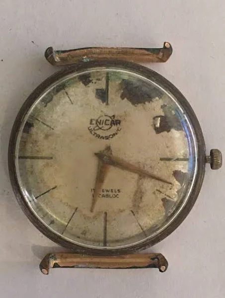 Zegarek Enicar Vintage Jak Kal. 1525-1526 Ruch Wymaga Serwisu/ G3524
