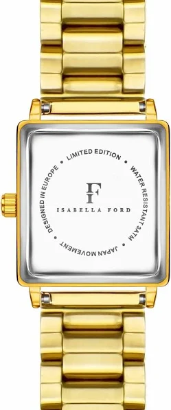 Montre femme Isabella Ford Charlotte