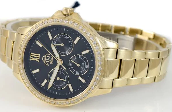 Fuji Time M7136LQS Elegant Multidata