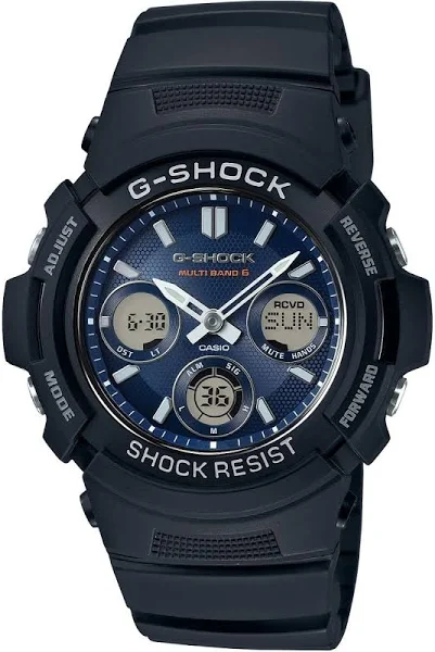 Zegarek Casio G-Shock AWG-M100SB-2AER