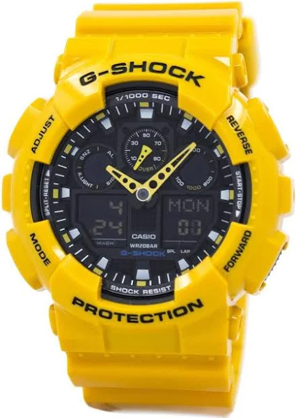 Zegarek Casio G-Shock GA-100A-9AER