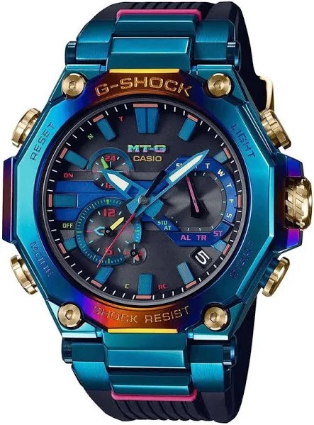 Męski zegarek Casio G-Shock MTGB2000PH-2 A Blue Phoenix