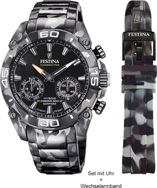 Zegarek Festina Chrono Bike Hybrid F20545/1