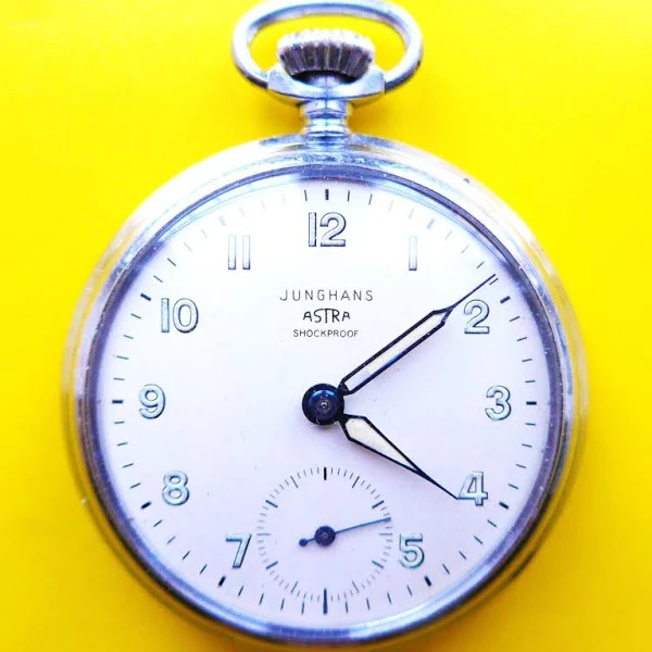 junghans-astra " J 24,Stoßgesichert 1955