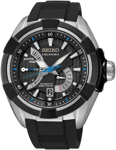Zegarek Seiko SRH019P1 Velatura Kinetic Direct Drive