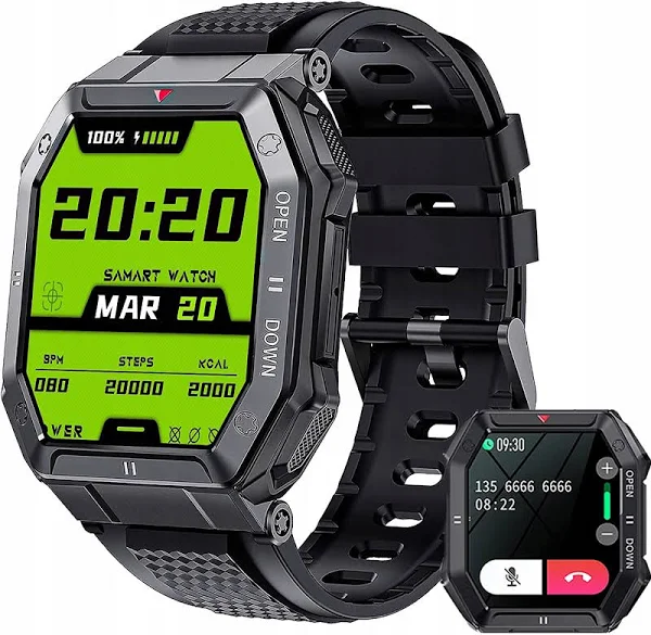 Męski Smartwatch Zegarek Z Funkcja Rozmowy