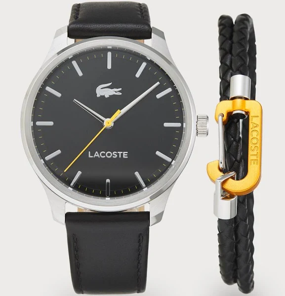 Lacoste SET Zegarek Męski