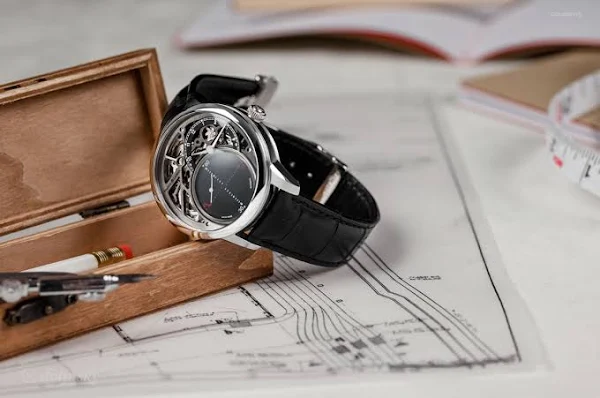 Masterpiece Maurice Lacroix Masterpiece Mystery Classic