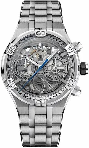 Maurice Lacroix Aikon Chronograph Skeleton AI6098-SS002-090-1