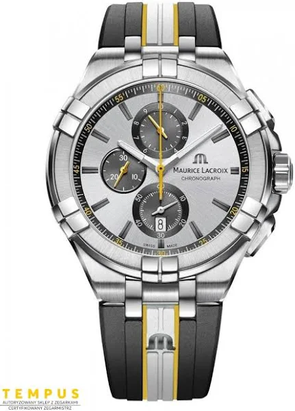 Maurice Lacroix AIKON Quartz Chronograph King of the Court Titanium Special Edition AI1018-TT030-130-K