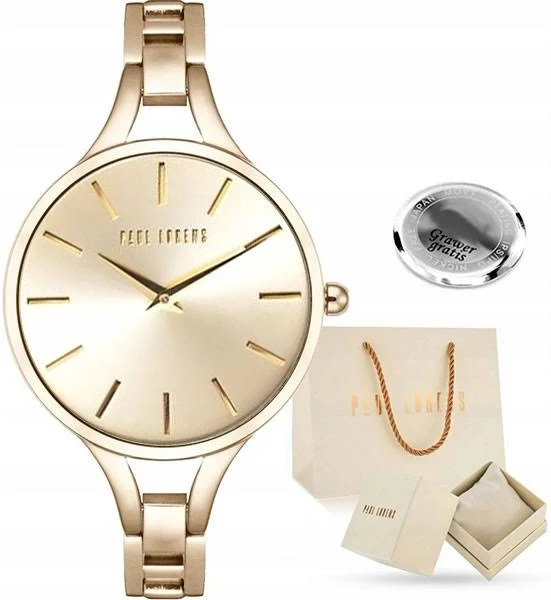 Zegarek damski Paul Lorens Chantal z bransoletą