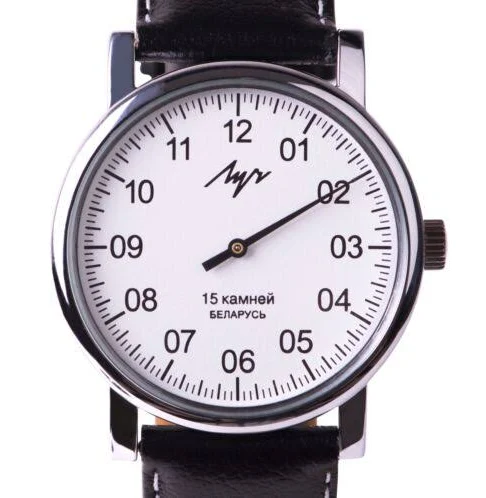 Zegarek mechaniczny z jedną ręką Luch Men & amp 77471146