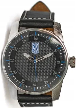 Lech Poznań zegarek męski Czarny