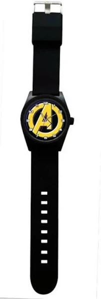 Euroswan Zegarek analogowy Avengers w metalowym opakowaniu MV15787 Kids