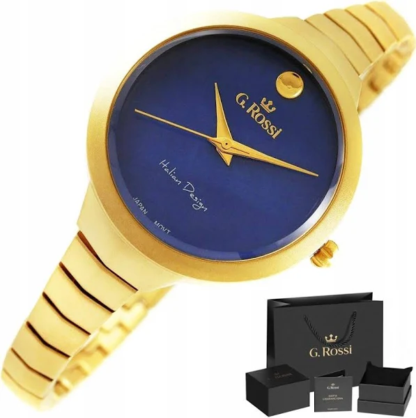 Zegarek Damski G.Rossi Satynowy 11624B-6D1