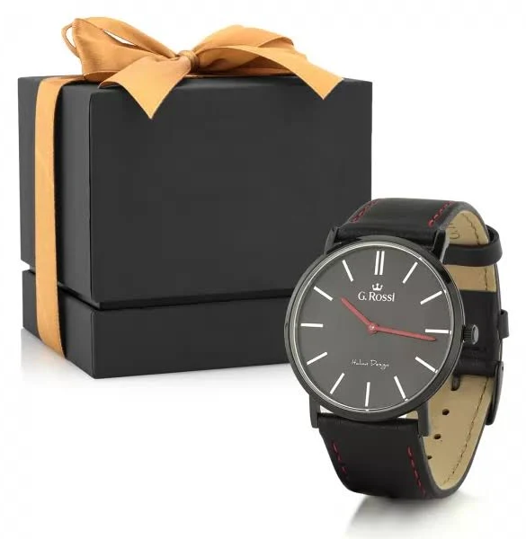 Zegarek Męski G. ROSSI 8709A2-1A3