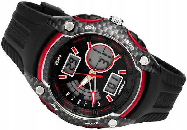 Zegarek Dla Chłopaka Oceanic Carbon Dual